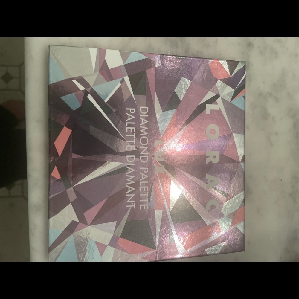 COPY - Lorac diamond luxe eyeshadow pallet.